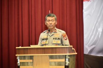 Wakapolda Lampung : Kawasan Hutan di Lampung Harus Dilindungi